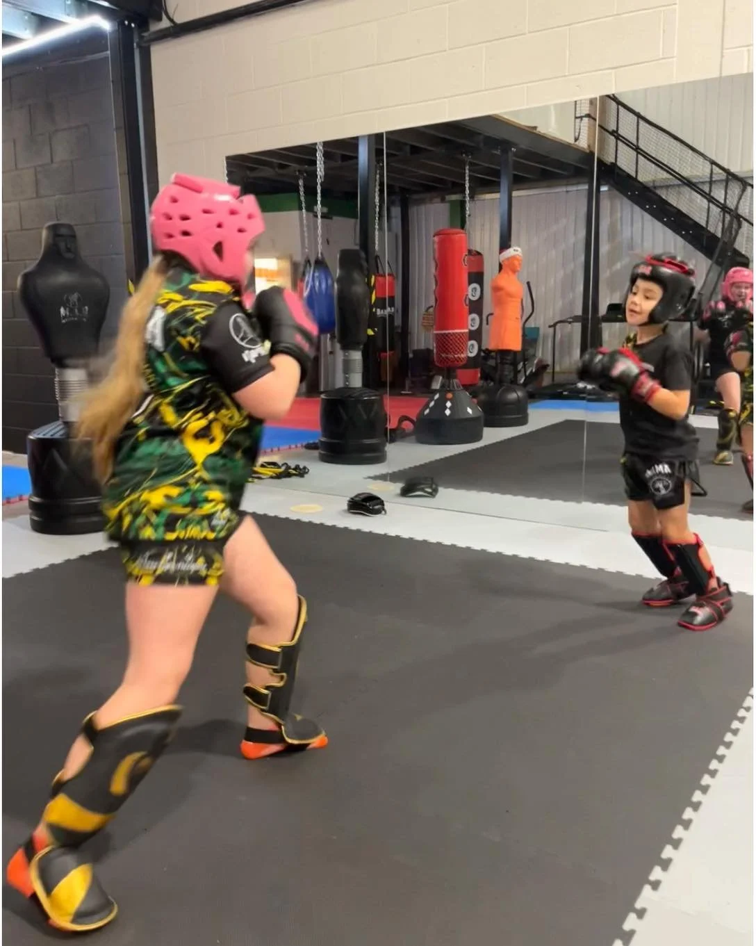 🥊 REAL TRAINING. REAL CONFIDENCE. REAL COMMUNITY. 🥊

Kickboxing in a safe, structured &lsquo;fighters class&rsquo; that helps our members grow in skill, confidence, fitness, and discipline.

Our fighters classes are open to boys and girls, beginner