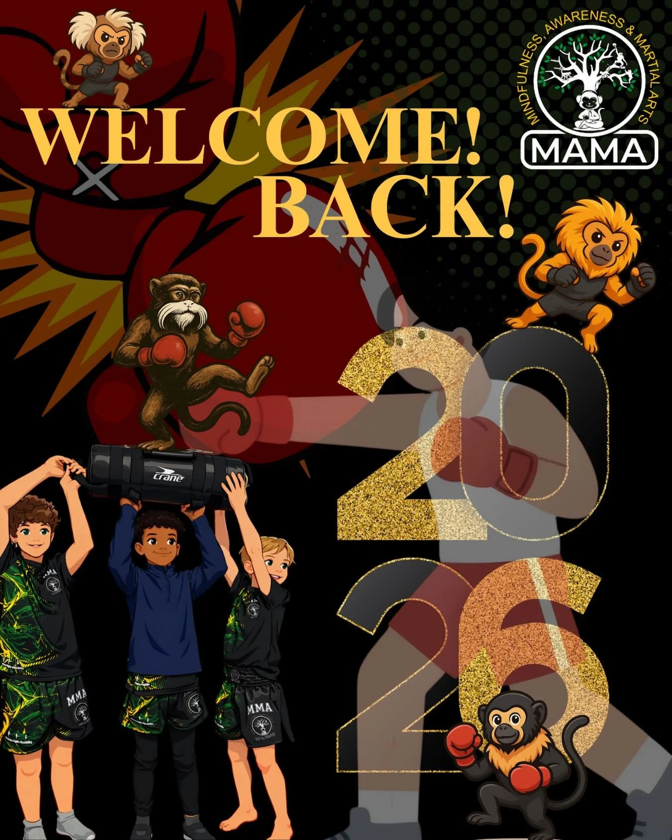 Welcome back to a brand new term!
We&rsquo;re excited to open the doors for 2026 and welcome back all of our amazing students, along with everyone joining us for the first time. Whether you&rsquo;re returning to continue your journey or stepping onto