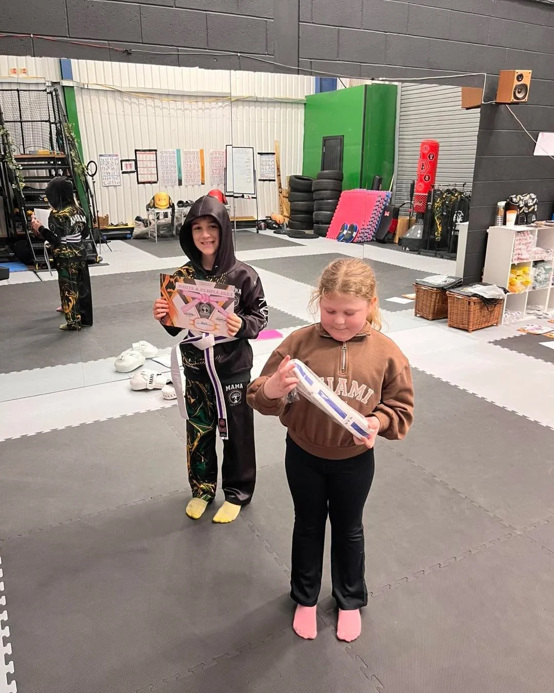 CONGRATULATIONS GRADERS!!!

You all did so well today!!

We are proud to call you our students, we hope you&rsquo;re proud of yourselves!! 

See you in class with your new belts 

#martialarts #mindfulness #kickboxing  #yoga #fitness #burntwood #staf