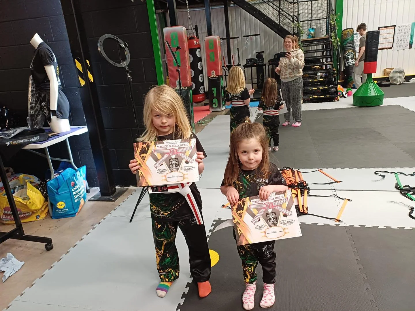 Another round of grading in the books at MAMA 

Well done students 

We are proud of your accomplishments, we hope you are too! 

#martialarts  #kickboxing  #yoga #fitness