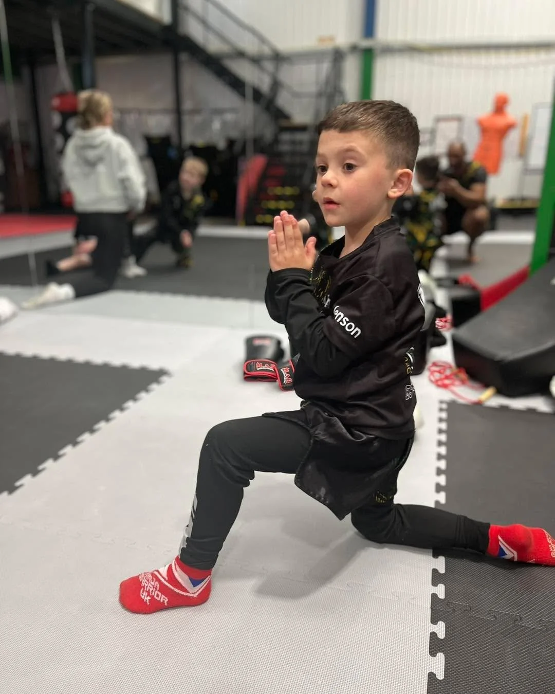 Could one class each week help your child become stronger in body and mind?

At MAMA and we teach &lsquo;holistic martial arts&rsquo; mixing fitness, kickboxing and yoga together. We take children from 2yrs+ with a Monday to Friday evening timetable.