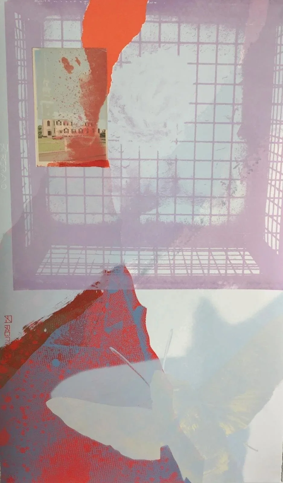 Untitled:
Screenprint.
1/1
A1