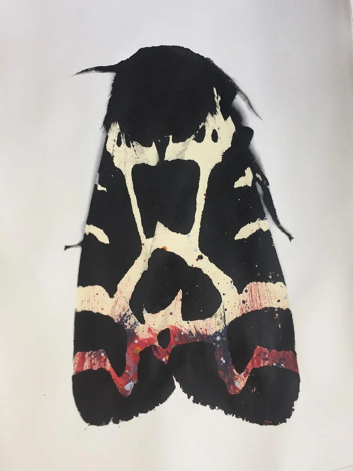 Tiger Moth:
Screenprint.
Edition variable.
A1