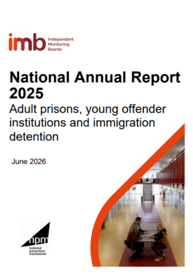 When Safety Systems Create More Harm: What the IMB Annual Report Tells Us About Children in Custody