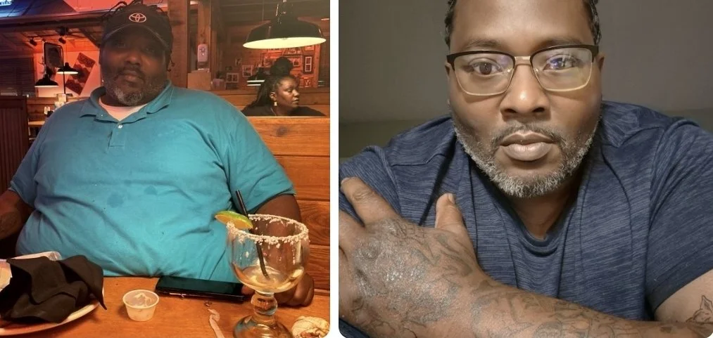 500lbs lost over 100 pounds in 10 months