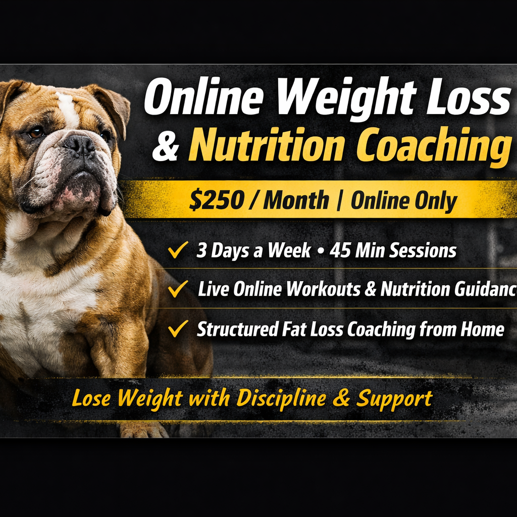 Online Weight Loss and Nutrition Coaching