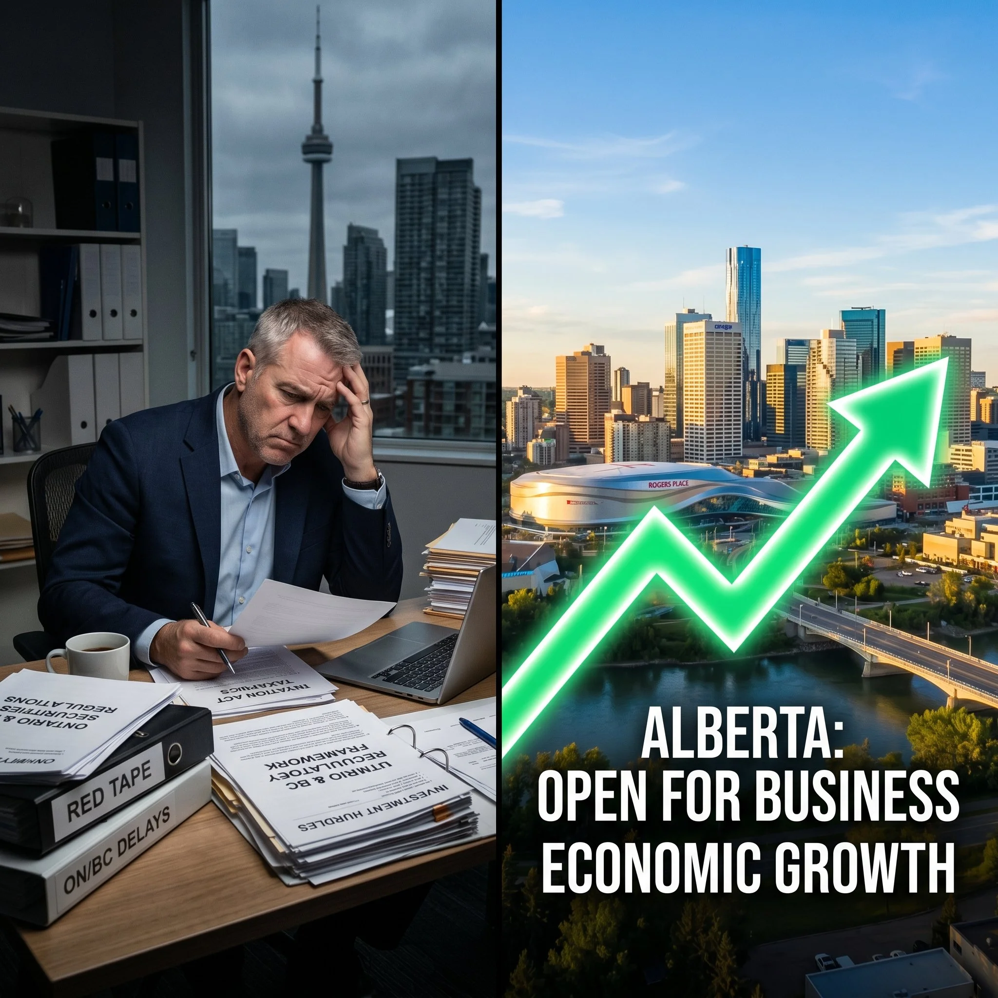 Why Alberta’s Cash Flow Beats Ontario and BC Right Now