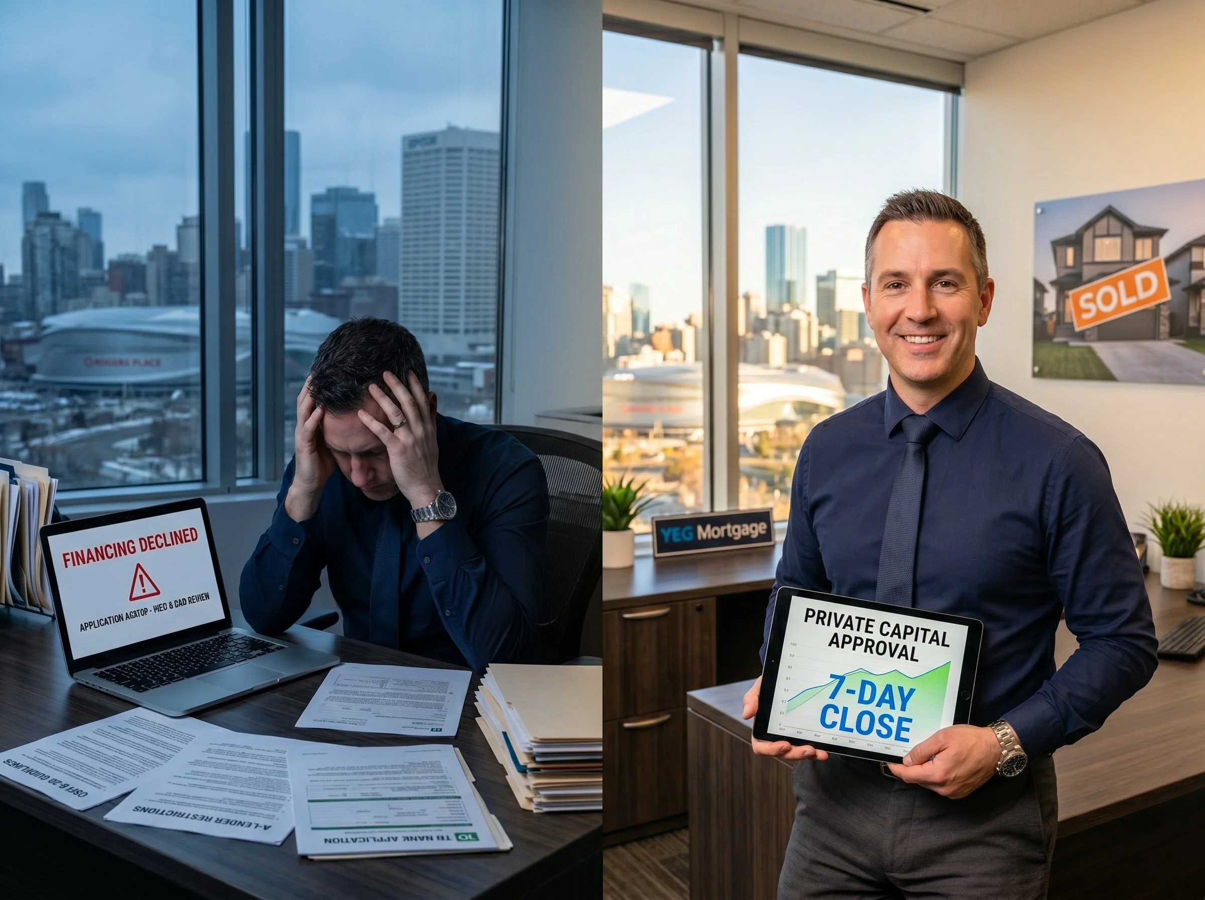 When the A-Lender Says No: Private Capital Solutions for Alberta Deals