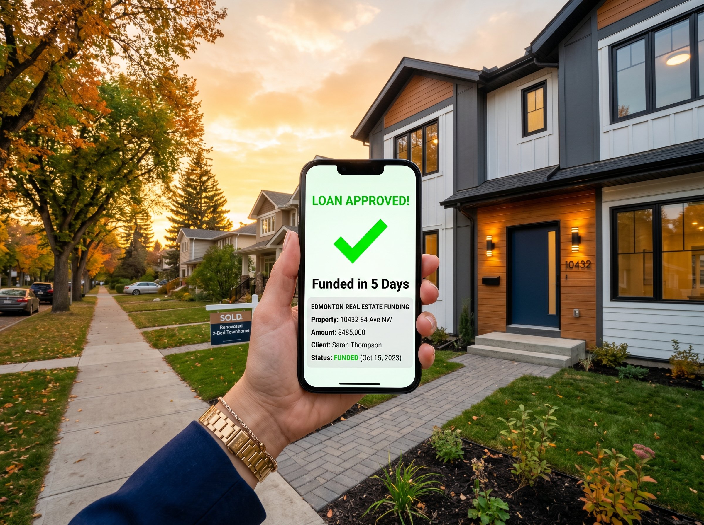 The Mill Woods Foreclosure Flip - How Speed and Private Capital Captures $43,000 in Equity