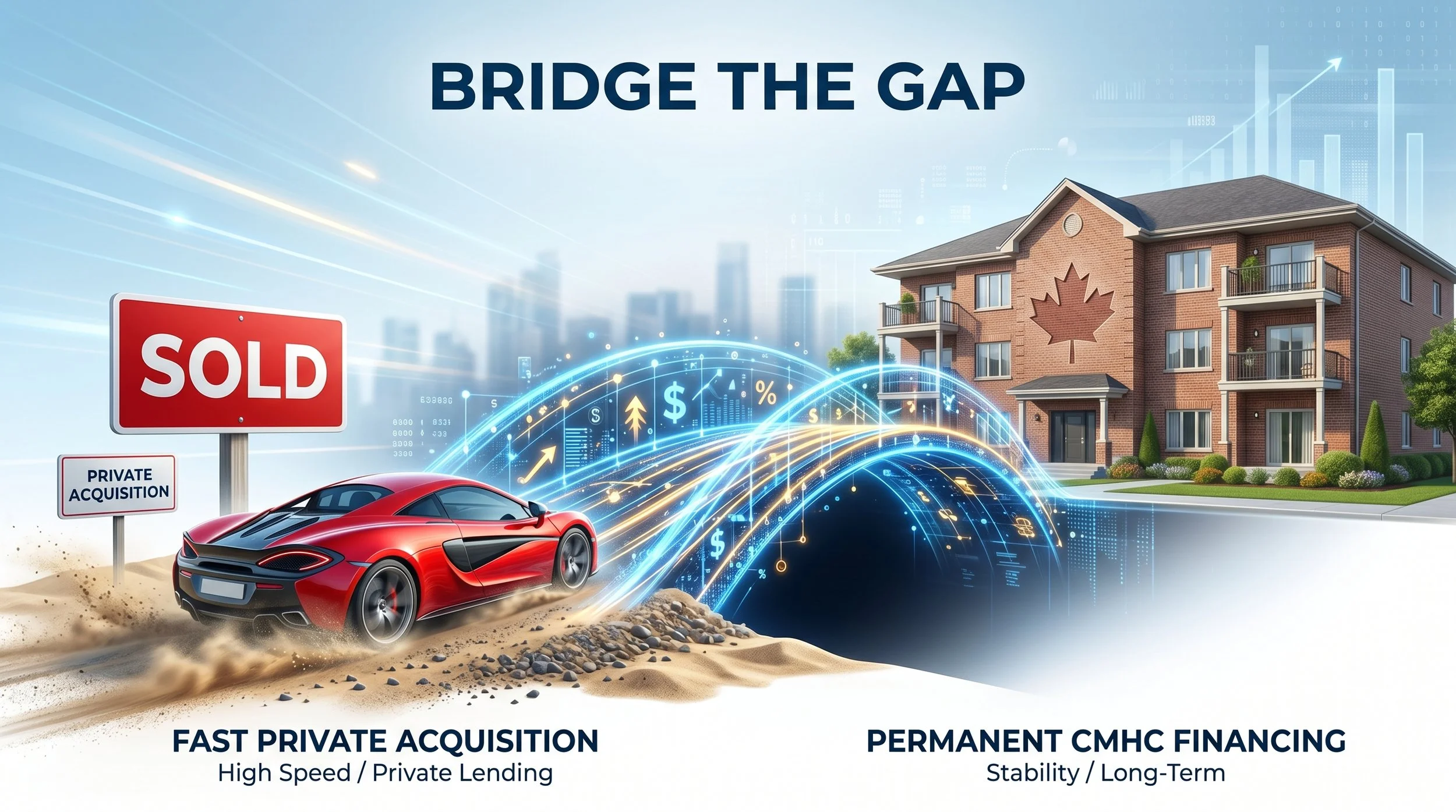 Bridging the Gap: Short-Term Financing for Alberta Multi-FAmily Acquisitions