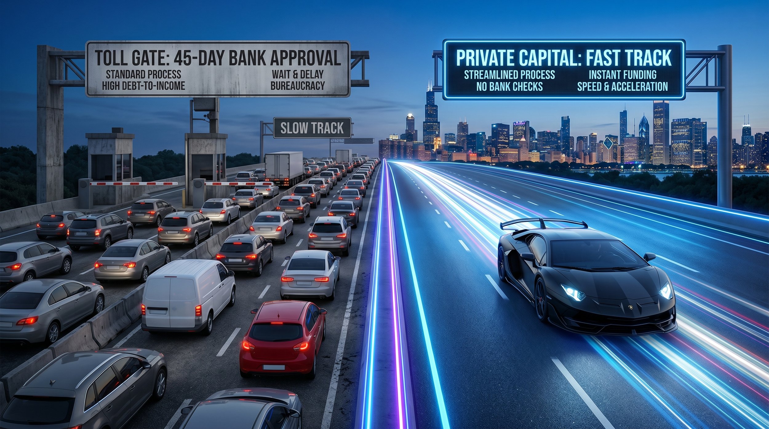 The Speed of Capital: Why Your Clients Can't Always Wait 45 Days to Close