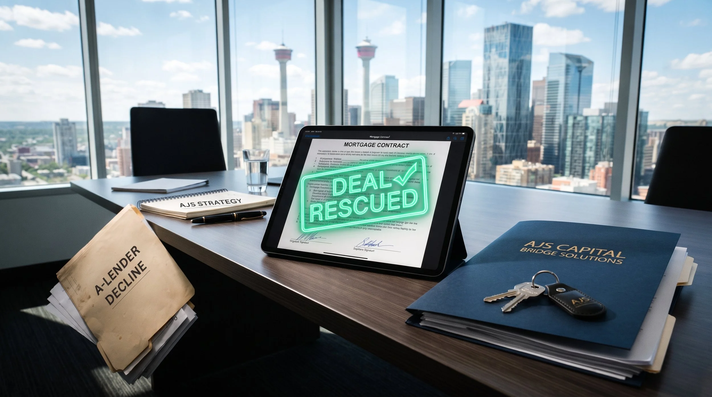 How to Save Your Commission When Traditional Financing Falls Through