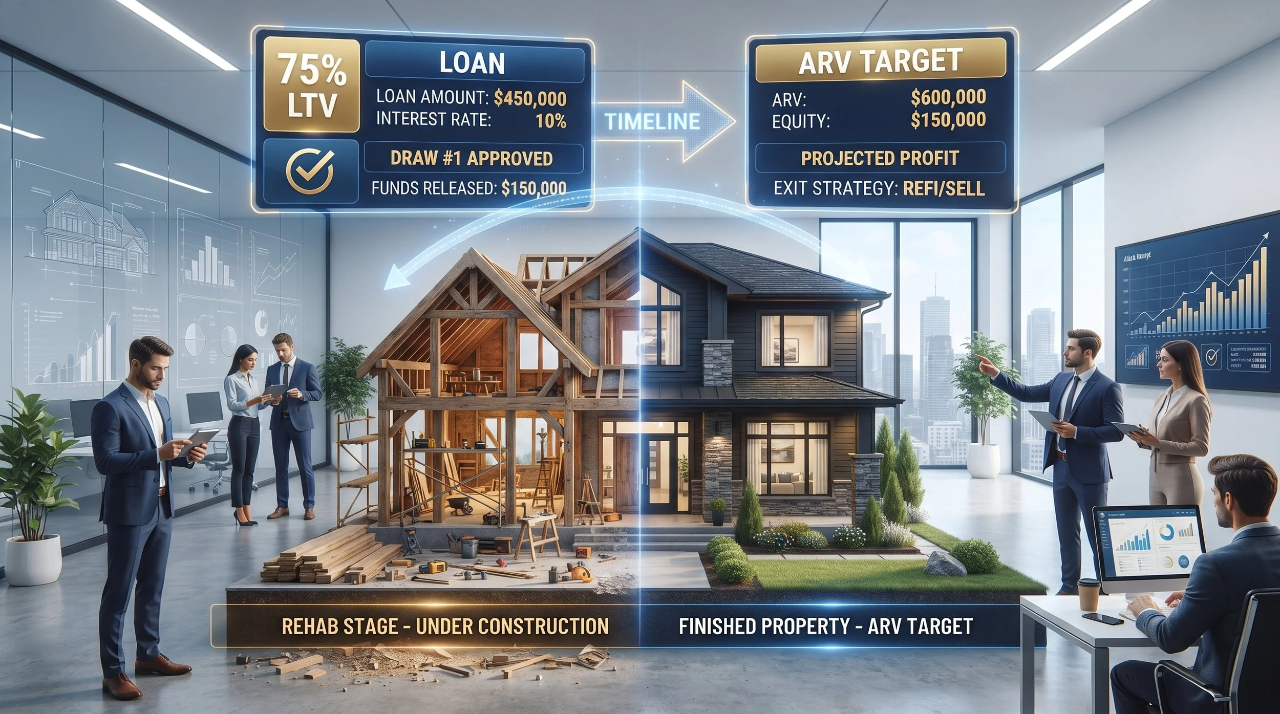 How to Structure Your First Hard Money Deal in Alberta