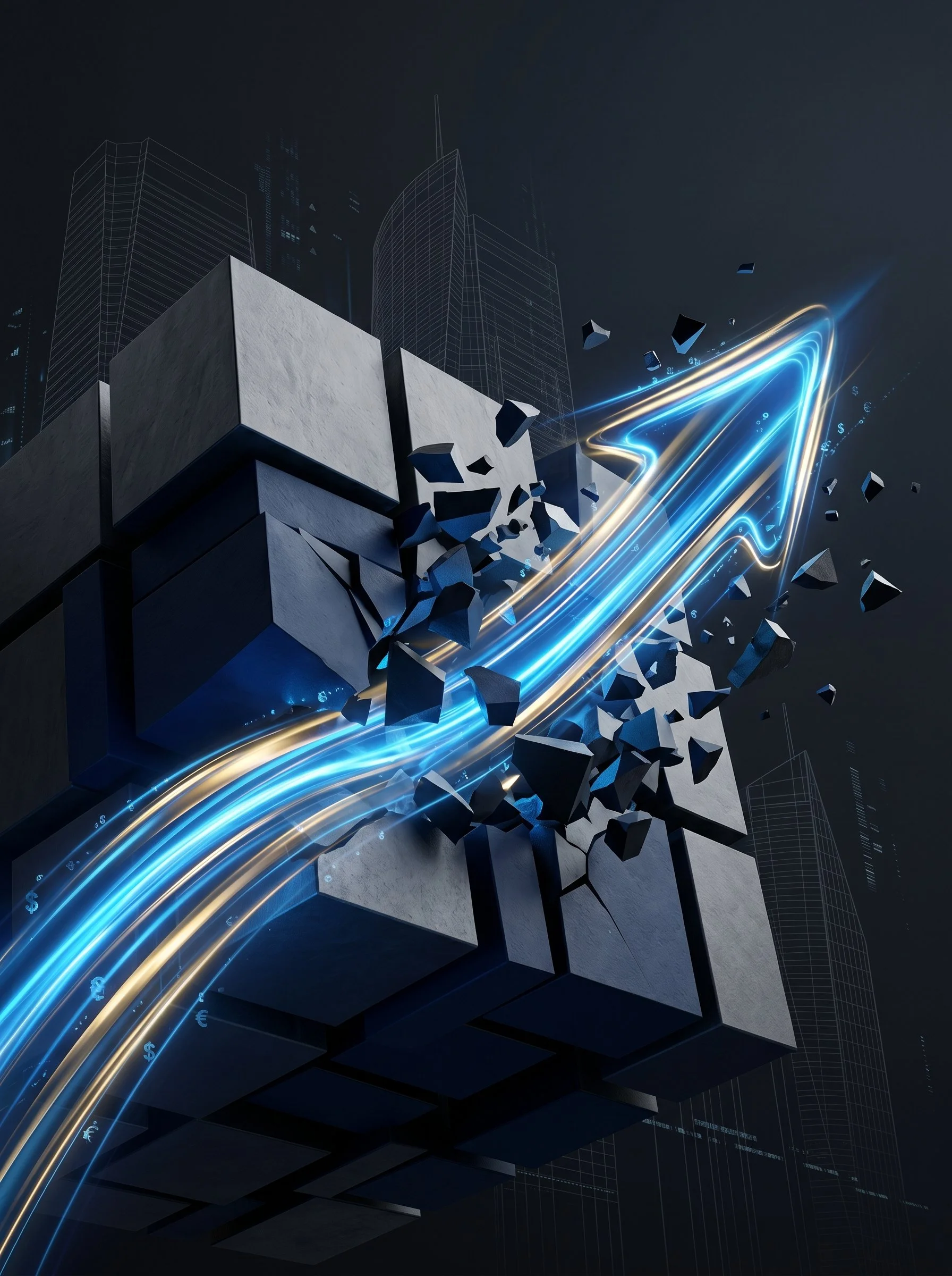 Speed and breaking through barriers