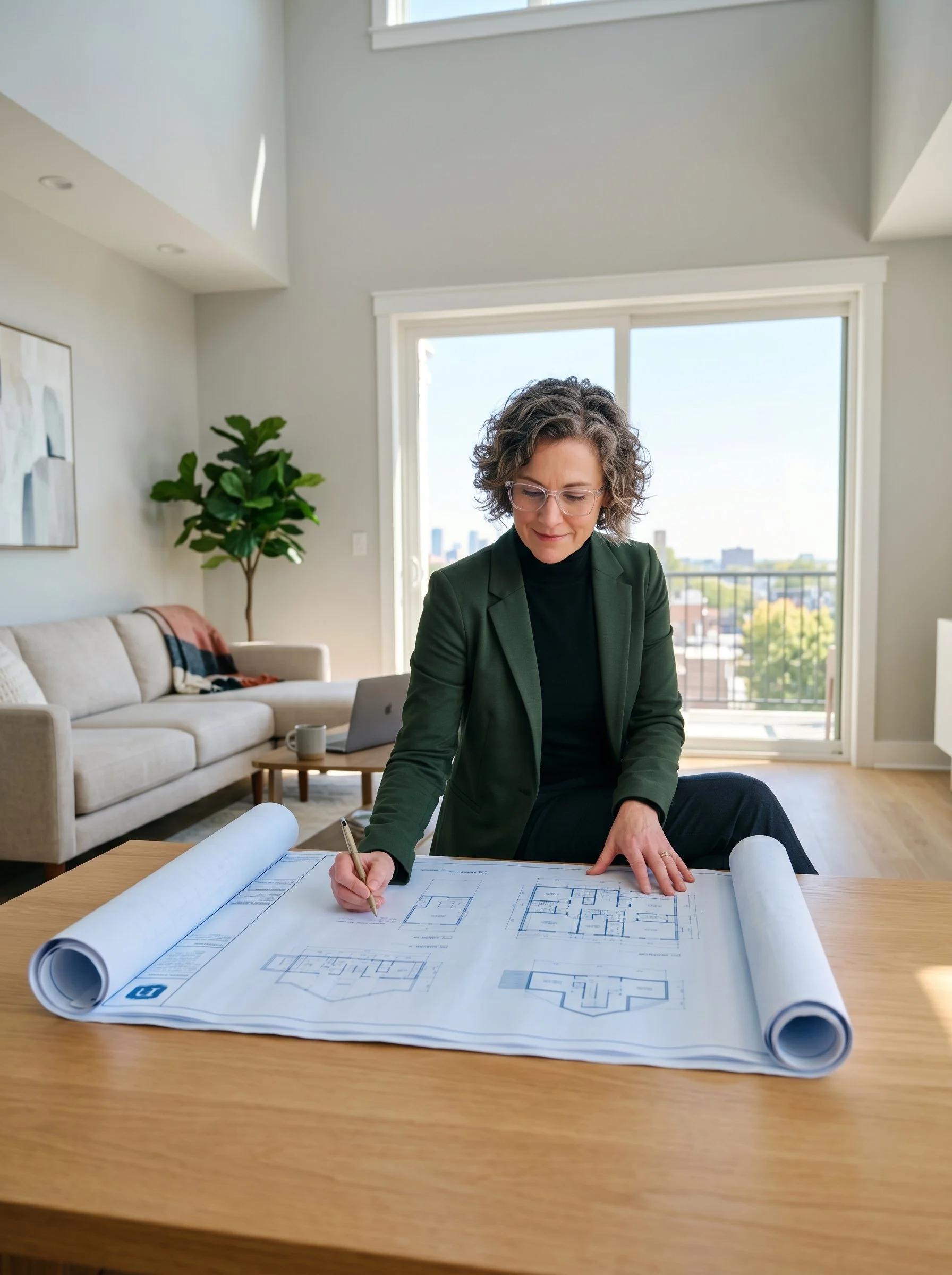 real estate investor planning renos