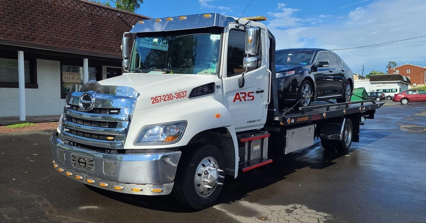 ARS tow truck towing serice near me