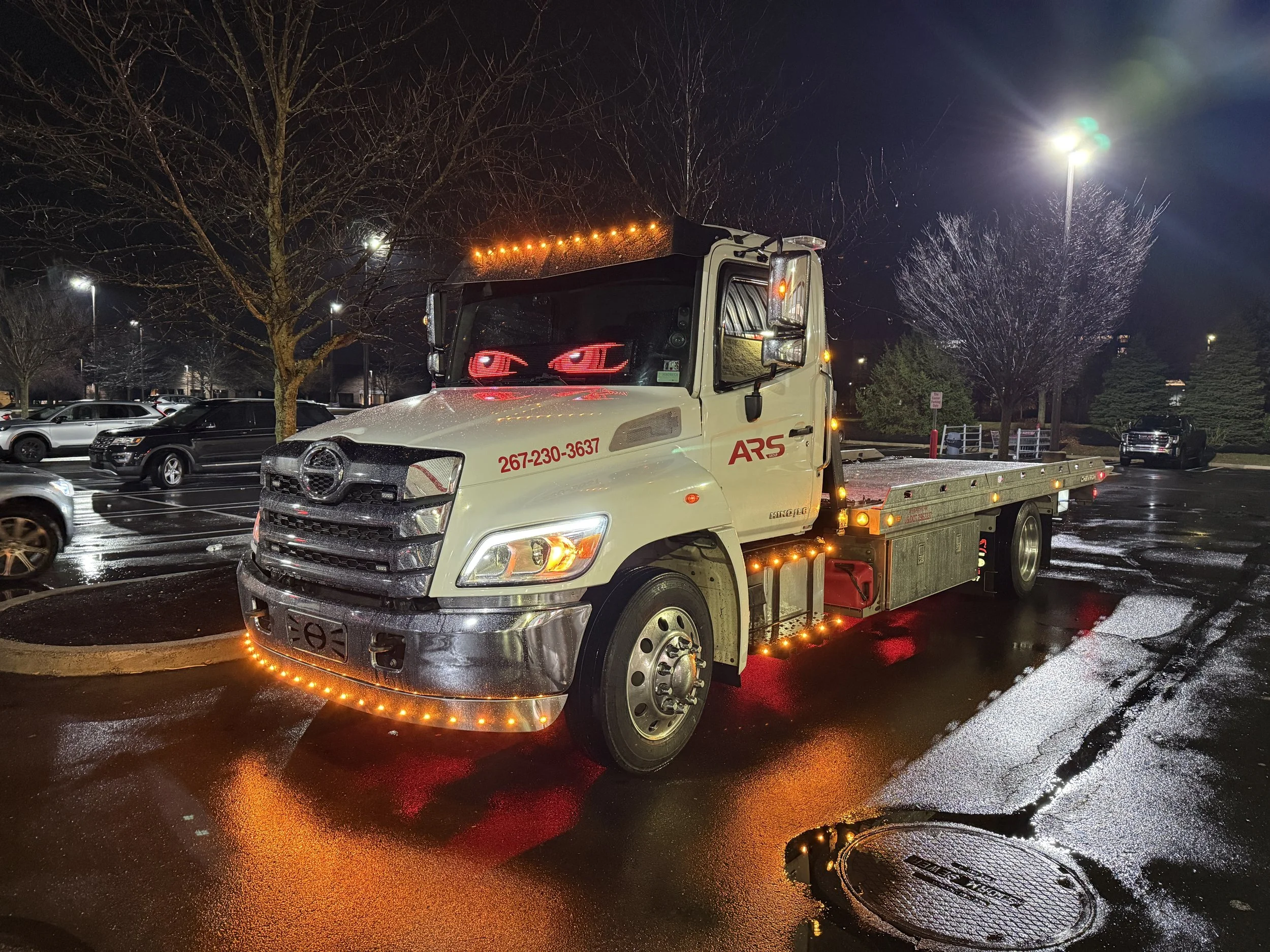 ARS Towing. We combine state-of-the-art equipment with friendly, professional service to get you back on the road safely.