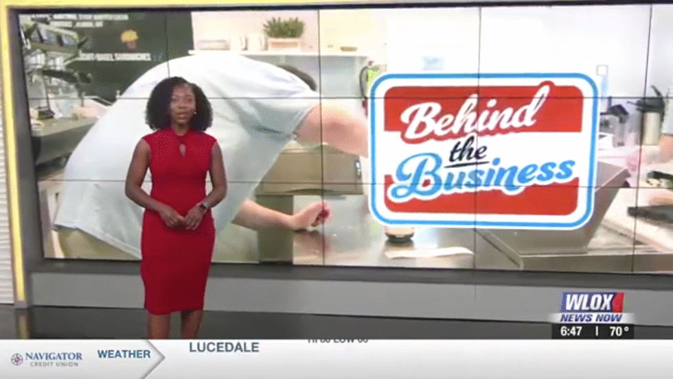 WLOX Behind the Business Feature