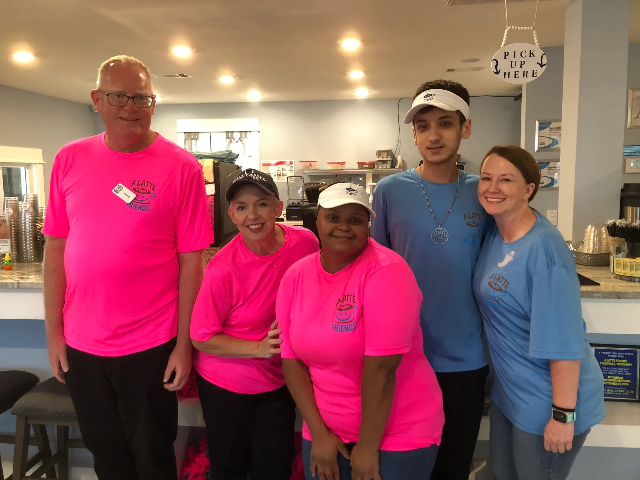 A Latte Friends Featured in Coast Observer