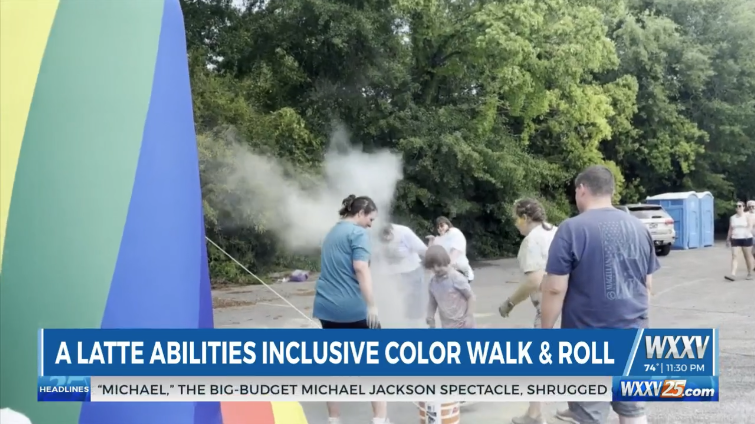Community Comes Together for Our First Color Walk &amp; Roll