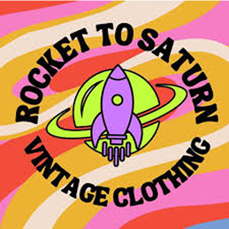 Rocket to Saturn Vintage