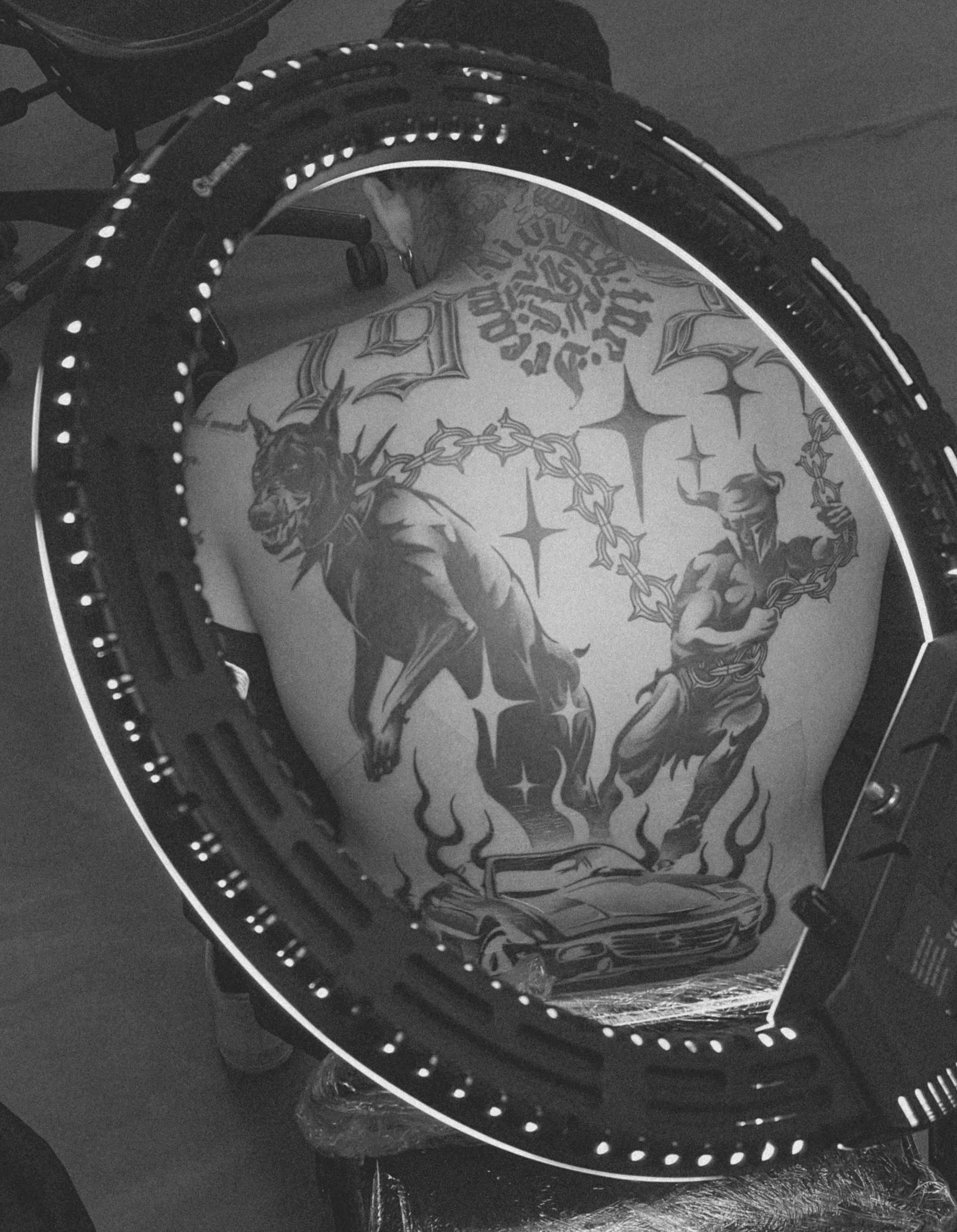 Back tattoo by ASPHALT-ttt