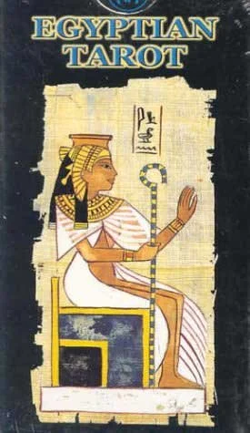 Egyptian tarot