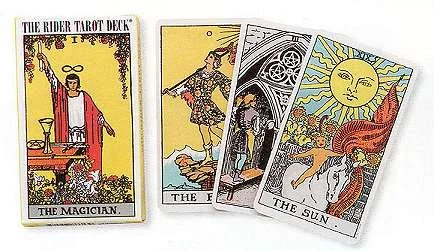 Rider Waite Tarot Deck