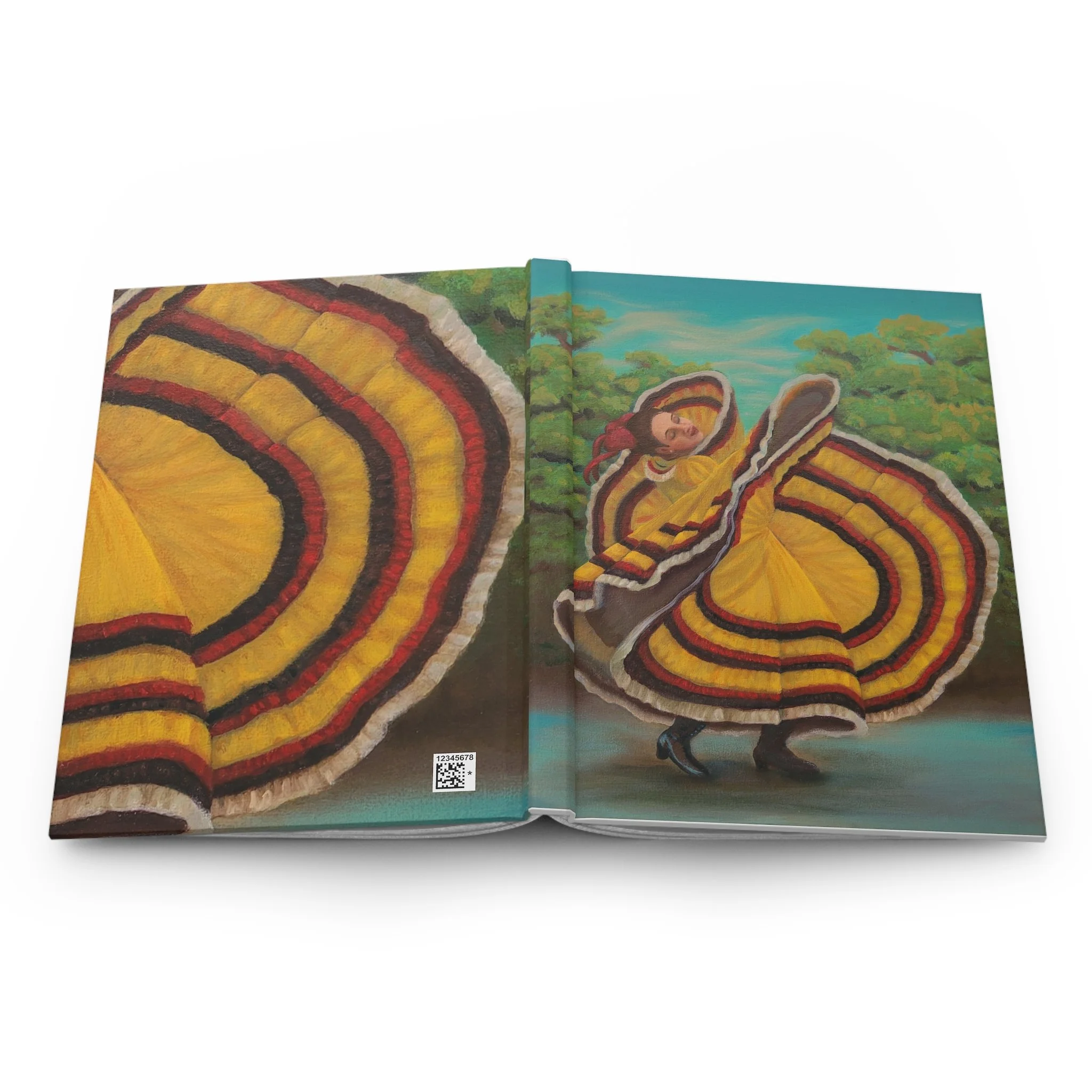 Folklórico Hardcover Journal