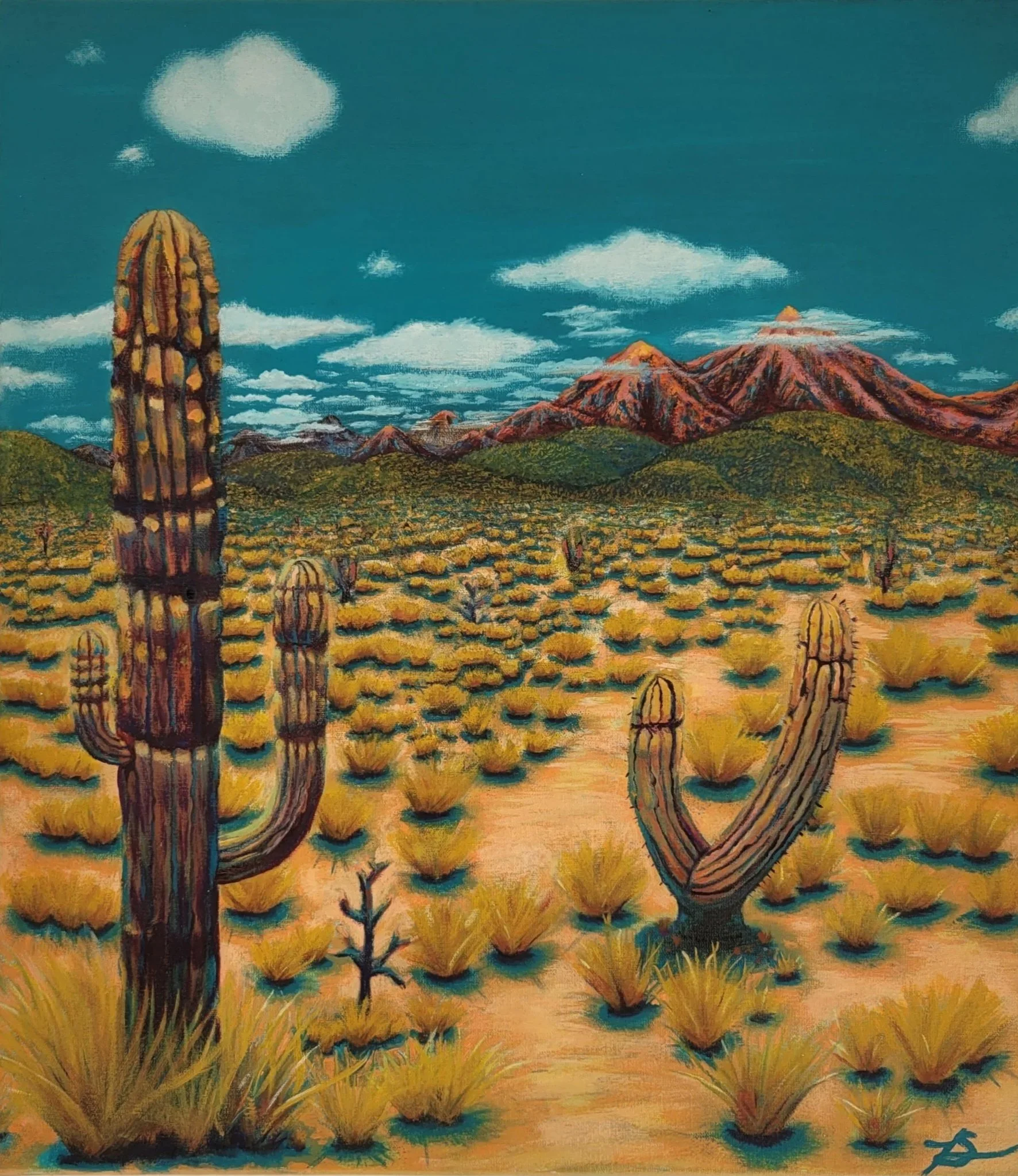 Wandering West