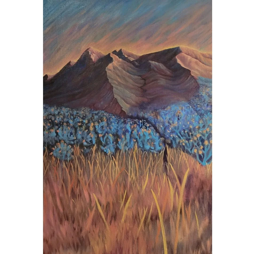 Dawn in the Mountains
