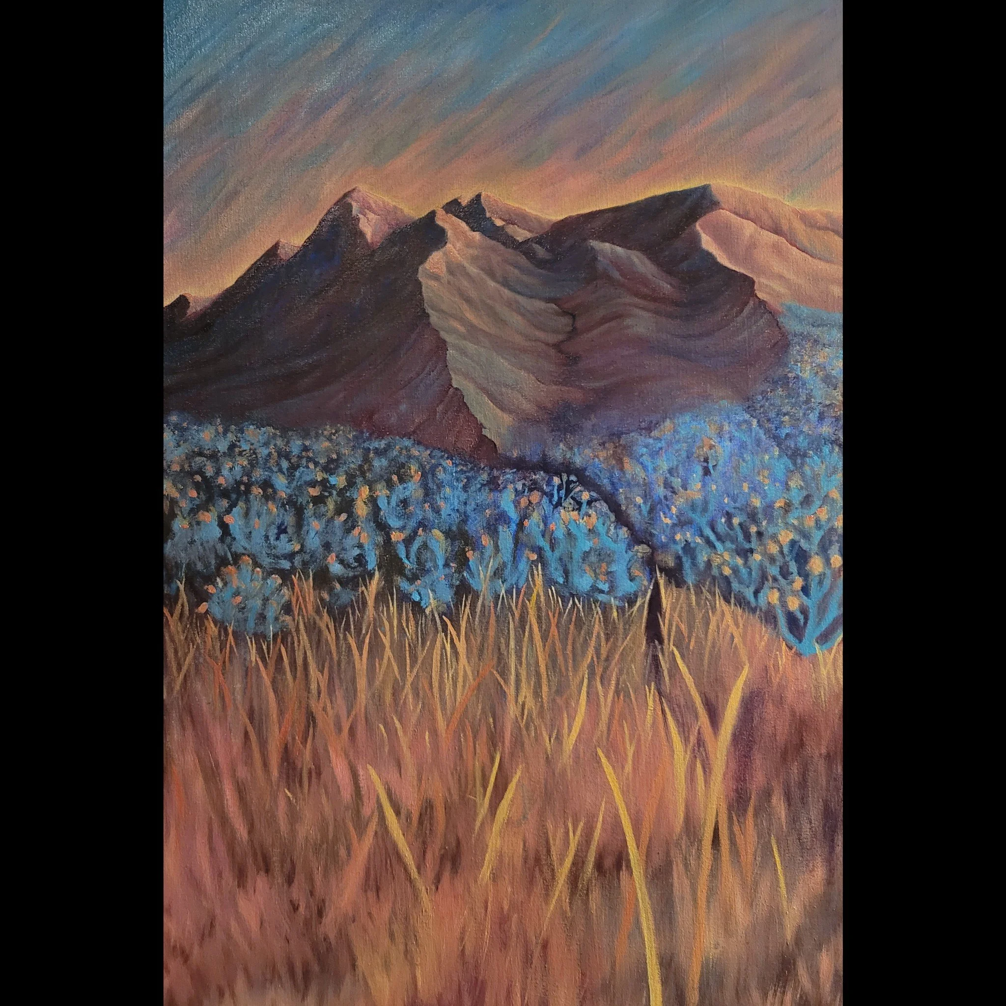 Dawn in the Mountains