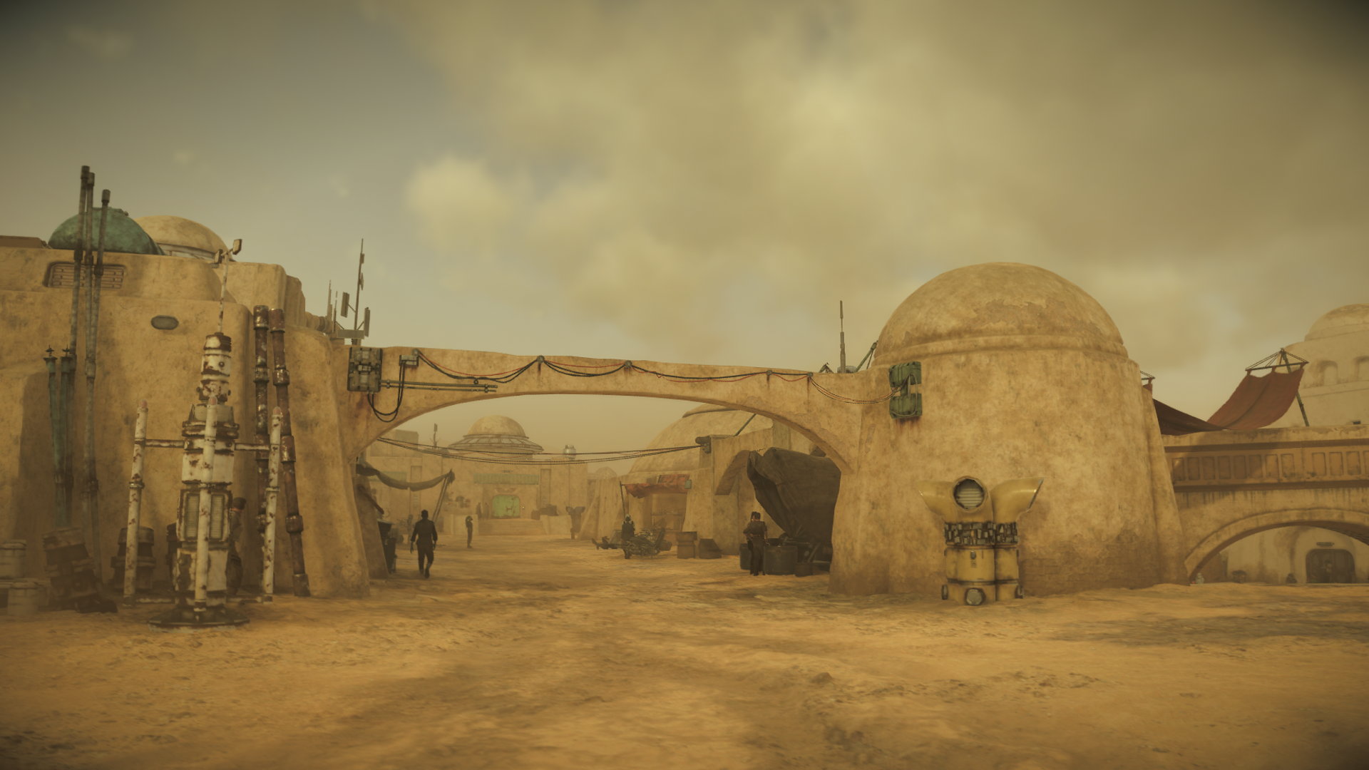 tatooine streets