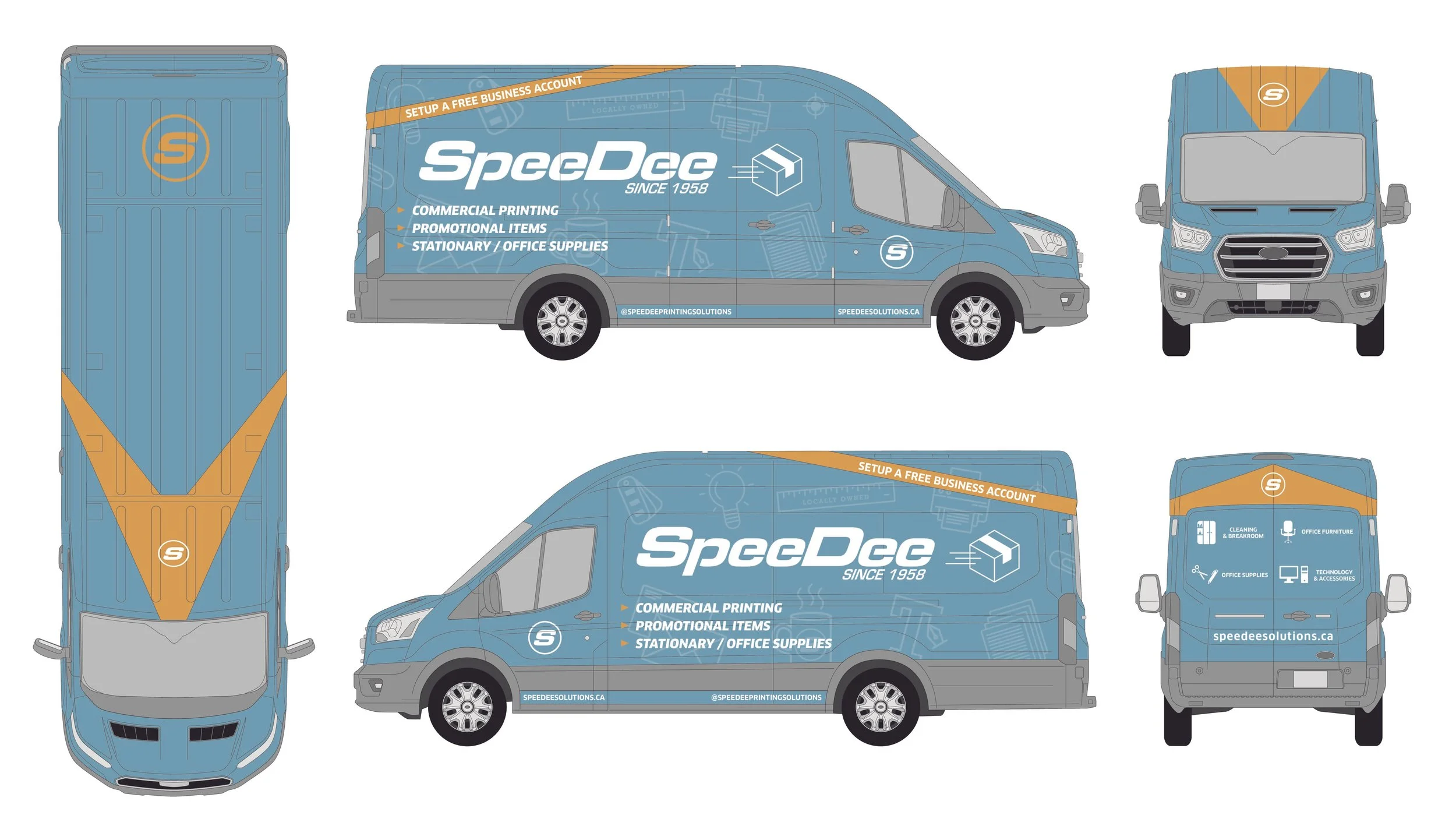We design vehicle wraps.