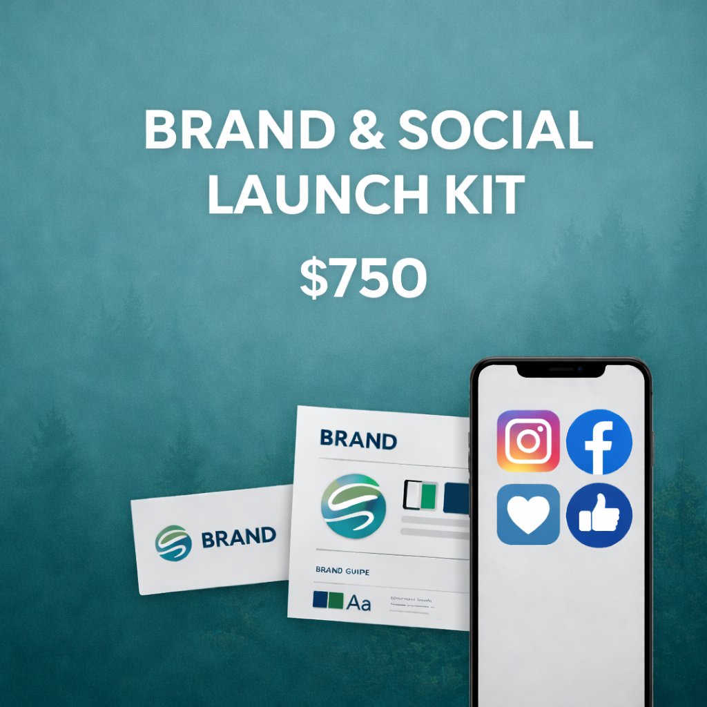 Brand & Social Launch Kit