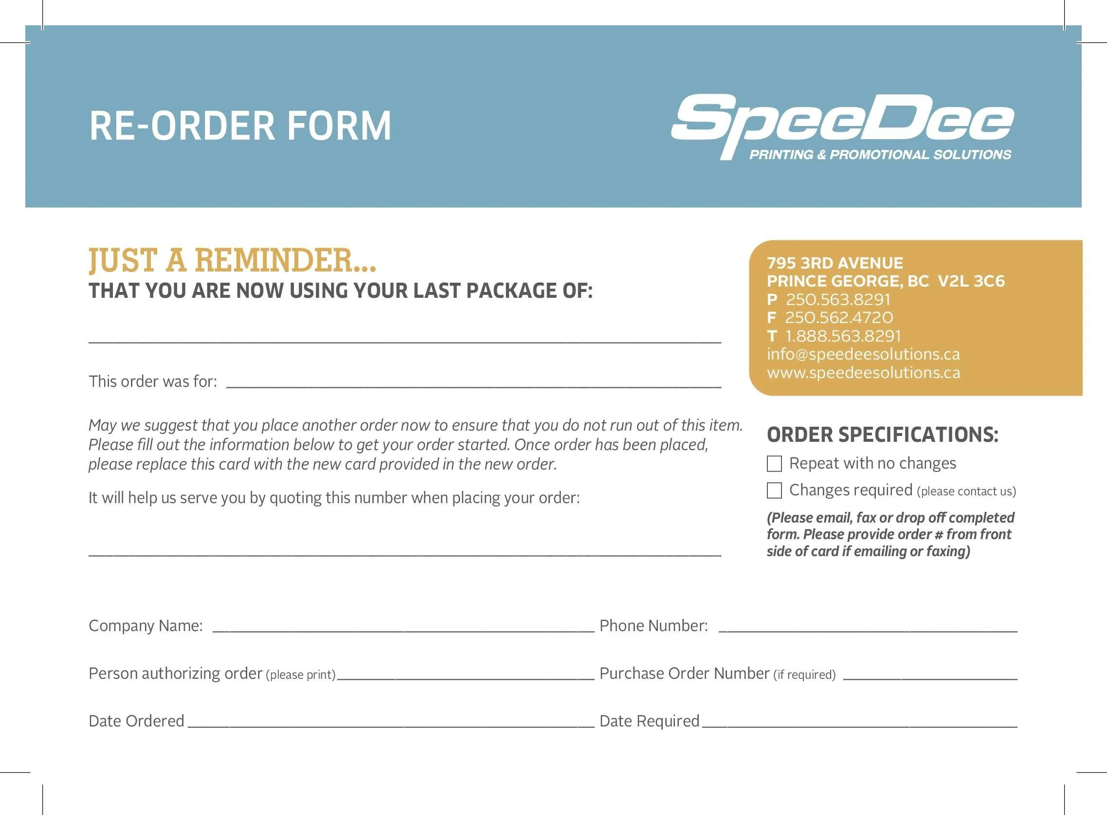 We design business forms: Invoices, Bills, Stationary, Safety Forms, etc.