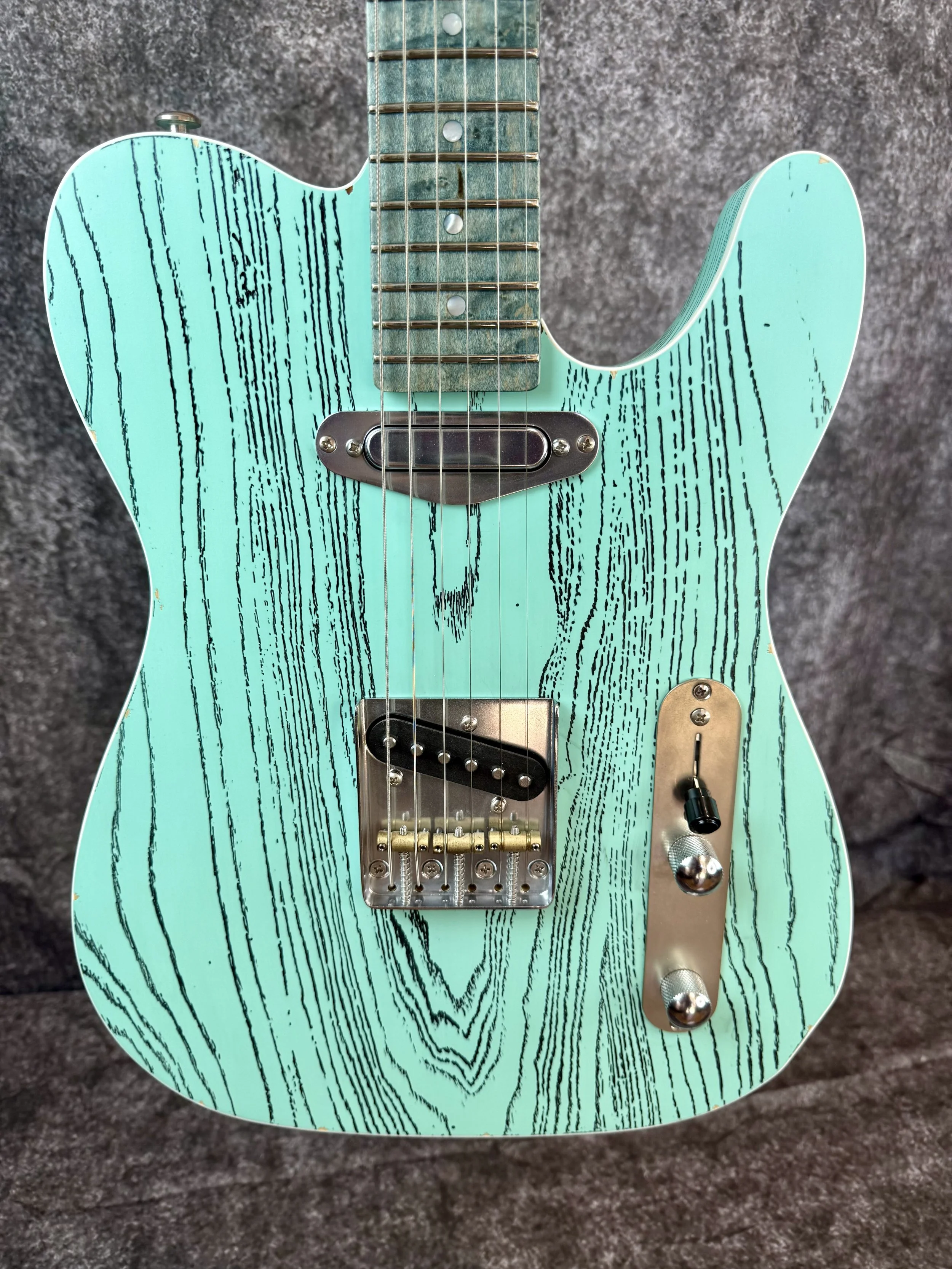 Pyro PT tele (Green)