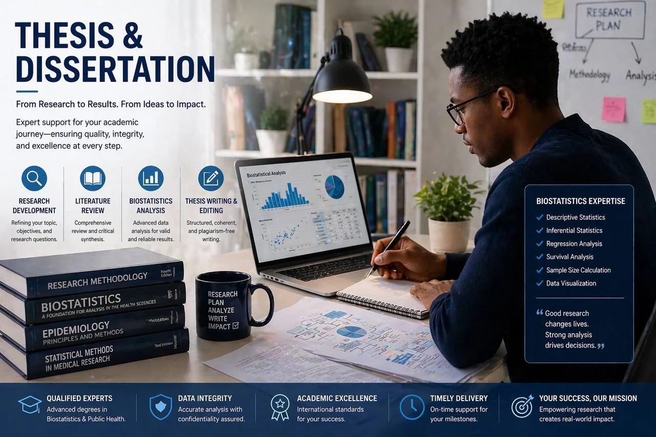 Thesis and Dissertation