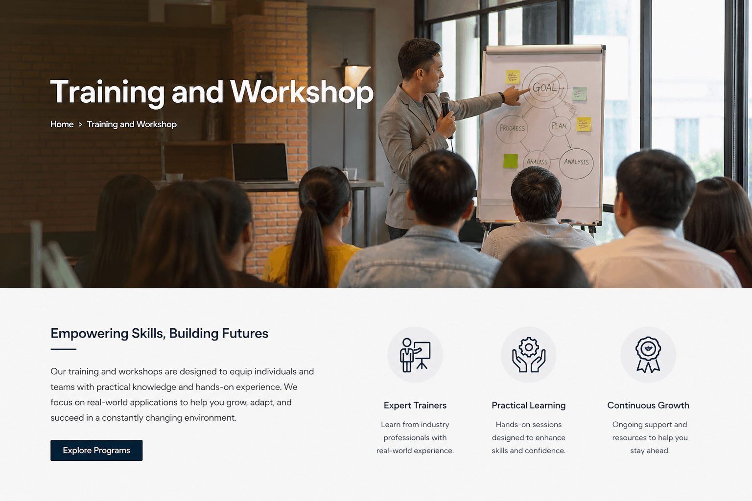 Training and Workshops