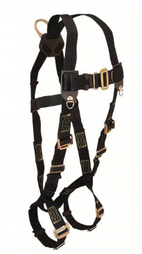 FallTech roofing safety harness designed for fall protection during roofing, construction, and elevated maintenance work.