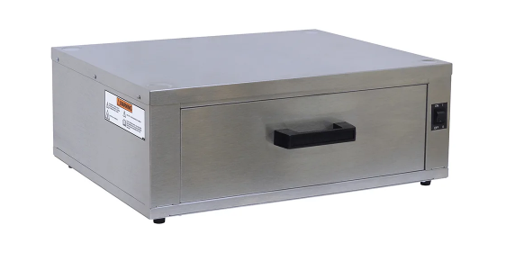 Commercial hot dog bun warmer that keeps buns warm, soft, and ready to serve for concession stands, events, fundraisers, and food service operations.