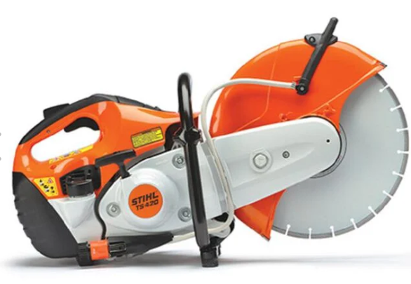 14-inch cut-off saw for cutting concrete, asphalt, metal, masonry, and other tough materials on construction and demolition projects.