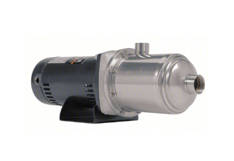 2 HP booster pump for increasing water pressure during irrigation, water transfer, pressure boosting, and residential or commercial pumping applications.