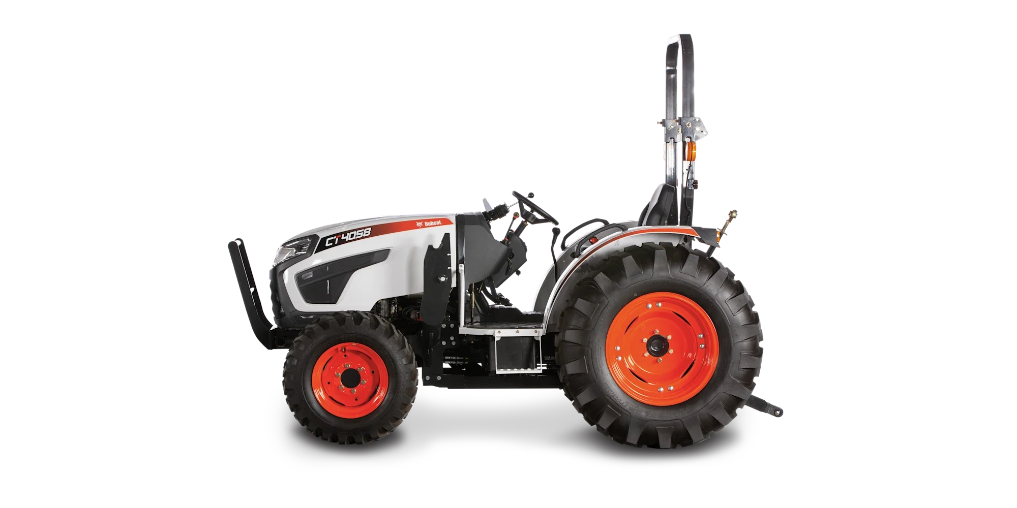 Bobcat CT4058 compact tractor available for rental at McKinleyville Ace Home & Garden Center in McKinleyville CA