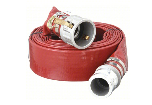 2-inch water suction hose for drawing water into pumps during drainage, dewatering, irrigation, and water transfer projects.