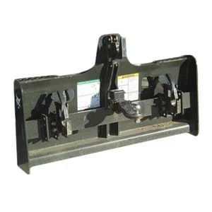 Bobcat 3-Point Adapter attachment with Bob-Tach mounting system, available for rental at McKinleyville Ace Home & Garden Center.