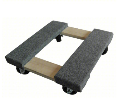 Furniture dolly with a durable platform and swivel casters for moving heavy furniture, appliances, boxes, and bulky items safely and efficiently.