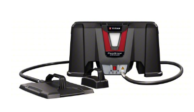 Wallpaper steamer for loosening and removing wallpaper and adhesive quickly from walls during home renovation and remodeling projects.