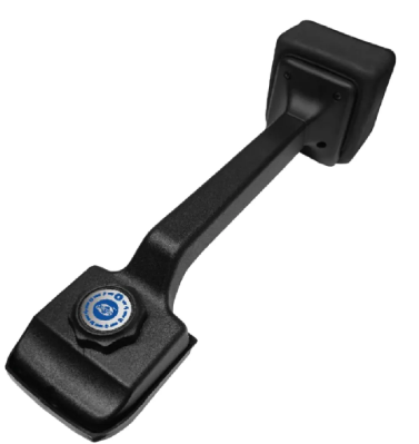 Carpet knee kicker with padded knee pad and adjustable gripping head for stretching carpet, available for rent at McKinleyville Ace Home & Garden Center.