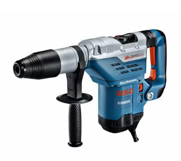 1-5/8 inch combination hammer with rotary hammer and demolition modes for concrete and masonry work, available for rent at McKinleyville Ace Home & Garden Center.